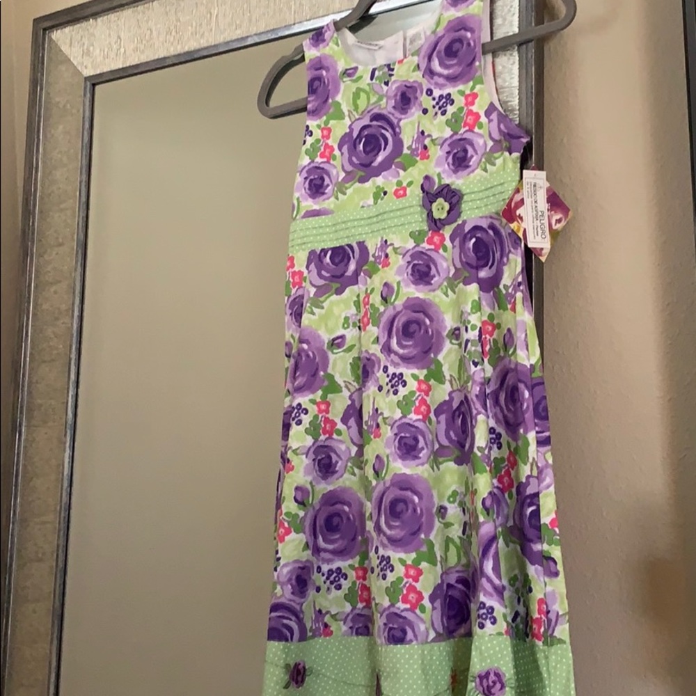 Blueberi Boulevard Girls dress